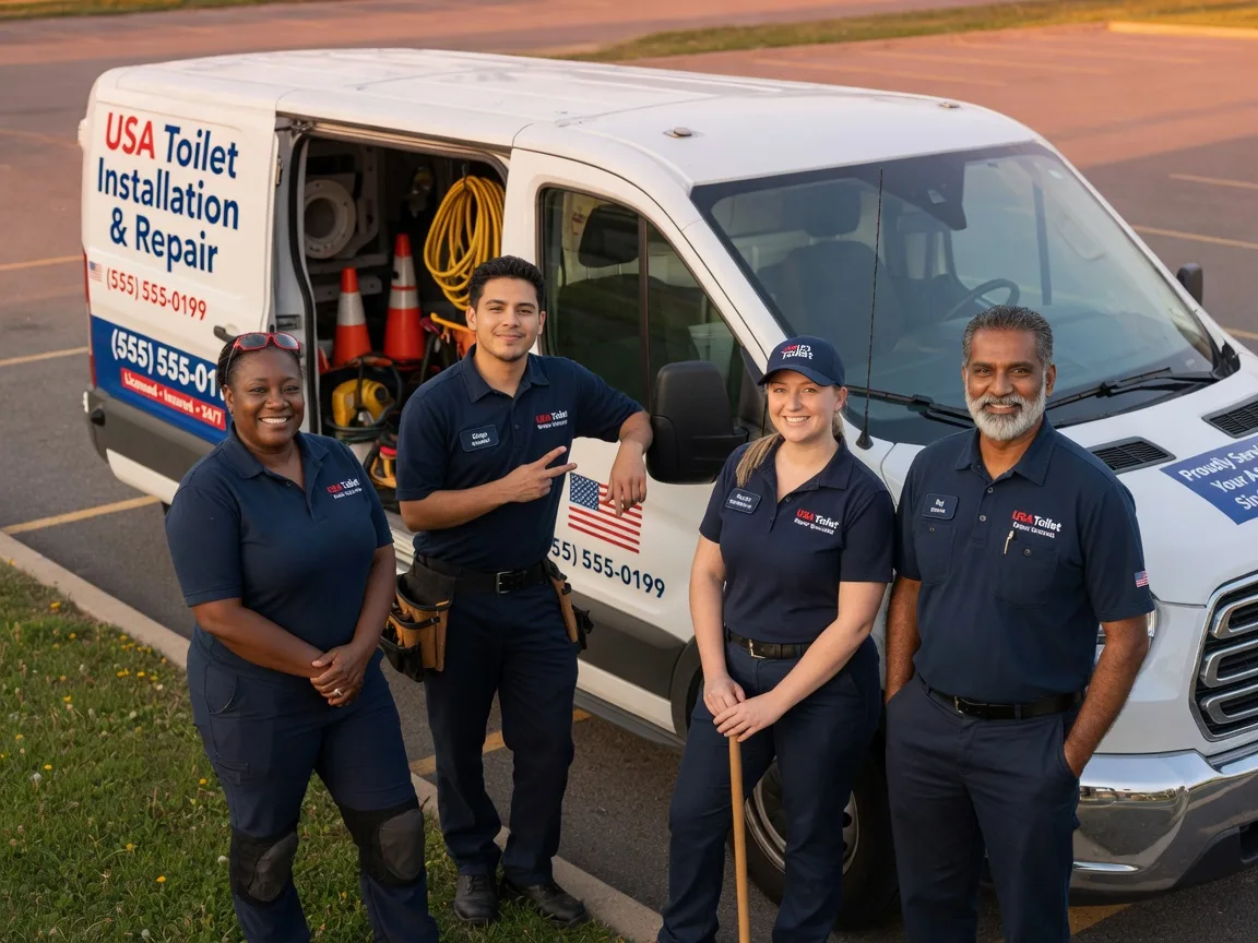 Toilet Installation company in Mason, TX